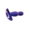 Plug anale gonfiabile vibrante The Stout Plug anale gonfiabile vibrante The Stout