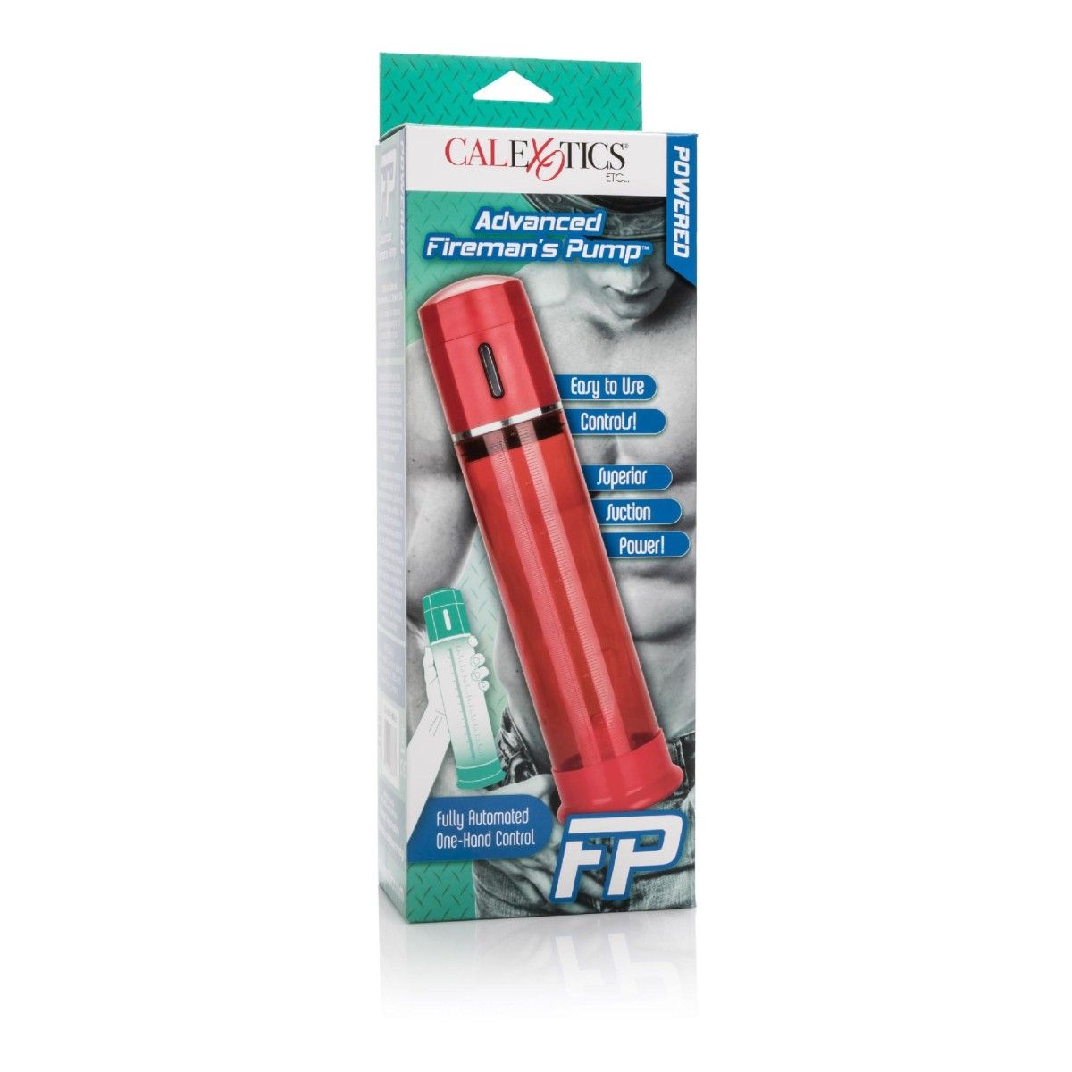 Pompa sviluppatore pene Advanced Firemans Pump