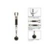Pinze per capezzoli Weighted Twist Pinze per capezzoli Weighted Twist
