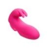 Vibratore rabbit mini da dito silicone Vibratore rabbit mini da dito silicone