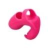 Vibratore rabbit mini da dito silicone Vibratore rabbit mini da dito silicone