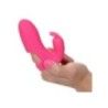 Vibratore rabbit mini da dito silicone