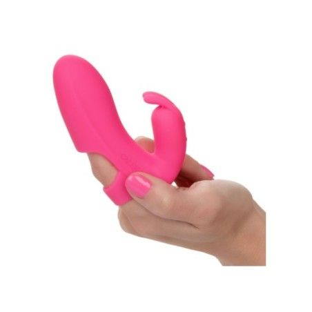 Vibratore rabbit mini da dito silicone