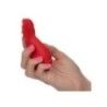 Stimolatore vaginale Hot Fuego rosso Stimolatore vaginale Hot Fuego rosso