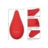 Stimolatore vaginale Red Hot Flicker Stimolatore vaginale Red Hot Flicker