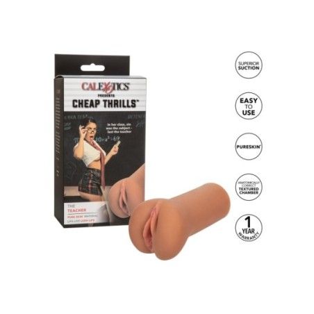 Masturbatore vagina realistica The Teacher