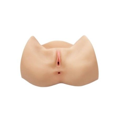 Masturbatore realistico vagina ano chiaro