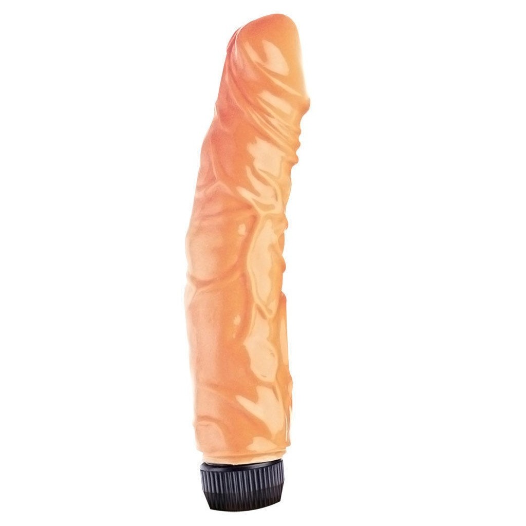 Vibratore realistico vaginale sex toys vinyl dildo