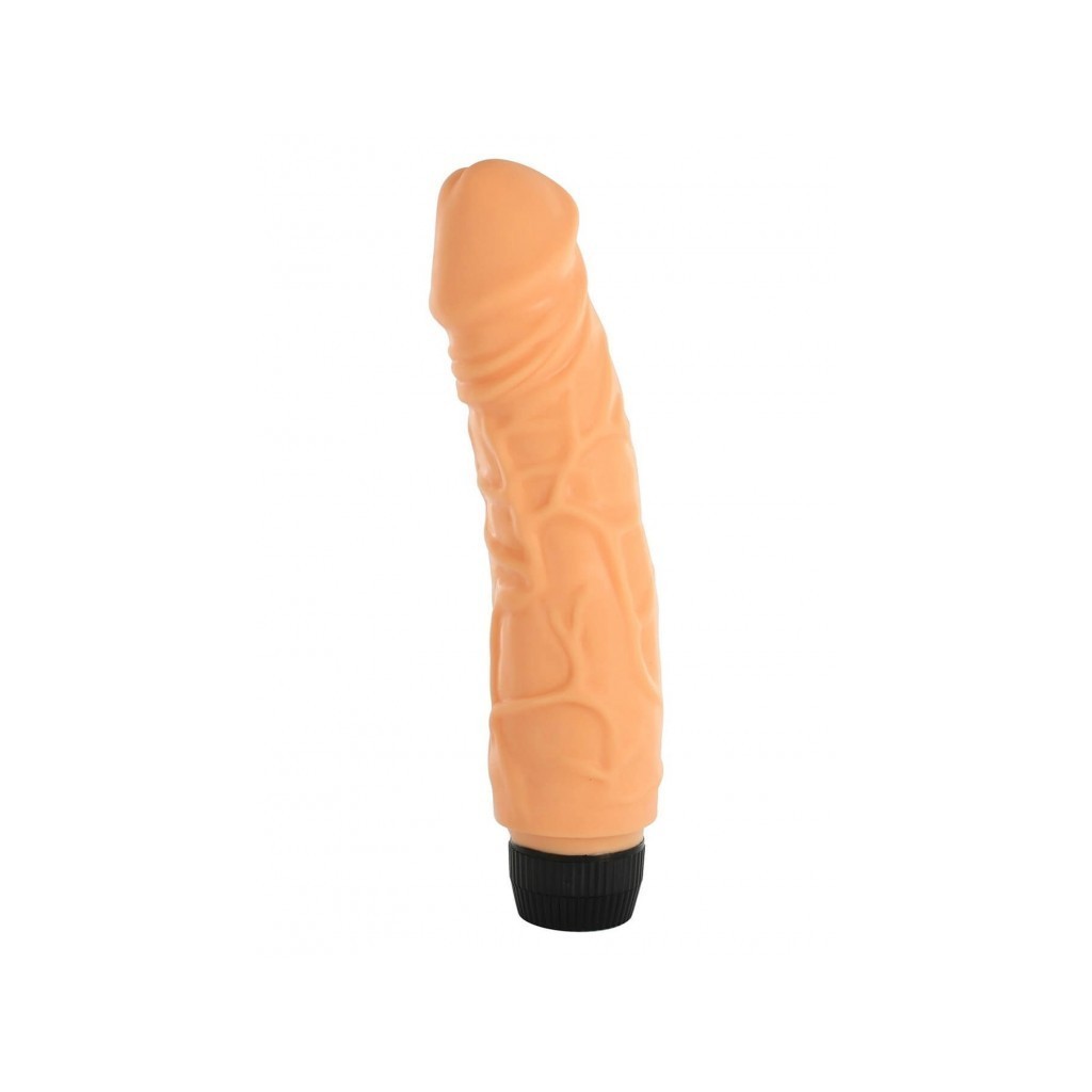 Vibratore realistico vaginale sex toys vinyl dildo