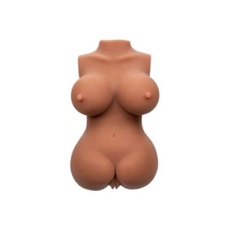 Masturbatore busto donna Body Banger mulatto