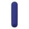 Mini vibratore ricaricabile blu Mini vibratore ricaricabile blu