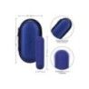 Mini vibratore ricaricabile blu Mini vibratore ricaricabile blu