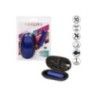 Mini vibratore ricaricabile blu Mini vibratore ricaricabile blu