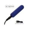 Mini vibratore ricaricabile blu Mini vibratore ricaricabile blu