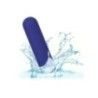 Mini vibratore ricaricabile blu Mini vibratore ricaricabile blu