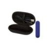 Mini vibratore ricaricabile blu Mini vibratore ricaricabile blu