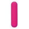 Mini vibratore ricaricabile rosa Mini vibratore ricaricabile rosa