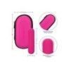 Mini vibratore ricaricabile rosa Mini vibratore ricaricabile rosa