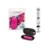 Mini vibratore ricaricabile rosa Mini vibratore ricaricabile rosa