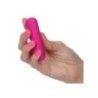 Mini vibratore ricaricabile rosa Mini vibratore ricaricabile rosa