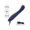 Vibratore punto G Chic Peony viola Vibratore punto G Chic Peony viola