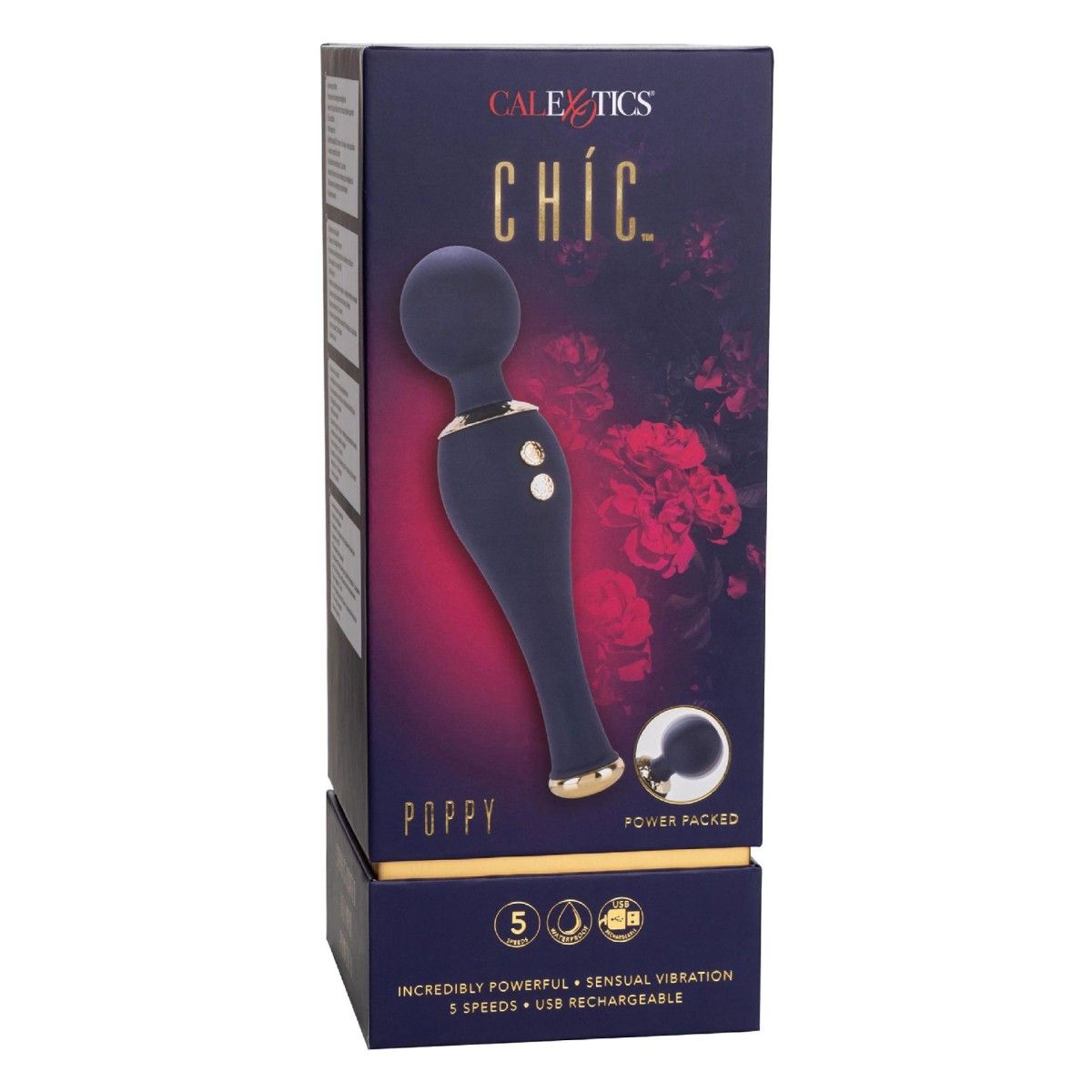 Vibratore wand Chic Poppy