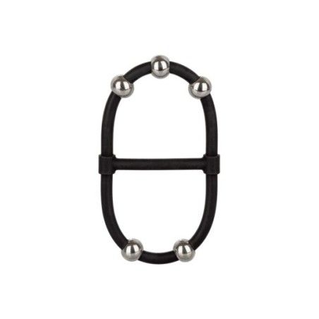 Anello pene doppio Beaded Dual Maximizer