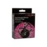 Anello fallico doppio in silicone con sfere Anello fallico doppio in silicone con sfere