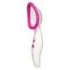 Pompa vaginale automatica bianca rosa Pompa vaginale automatica bianca rosa