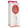Pompa vaginale automatica bianca rosa Pompa vaginale automatica bianca rosa