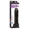 Dildo XL realistico Jack nero 25 cm Dildo XL realistico Jack nero 25 cm