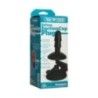Ventosa per sex toy Vac-U-Lock nera deluxe Ventosa per sex toy Vac-U-Lock nera deluxe