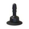 Ventosa per sex toy Vac-U-Lock nera