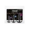 Set 3 plug anali nero Mood Naughty 1 Set 3 plug anali nero Mood Naughty 1