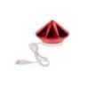 Stimolatore vaginale Ruby Red Diamond Stimolatore vaginale Ruby Red Diamond