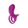 Anello pene vibrante per coppia fucsia Anello pene vibrante per coppia fucsia