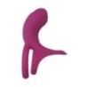 Anello pene vibrante per coppia fucsia Anello pene vibrante per coppia fucsia
