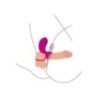 Anello pene vibrante per coppia fucsia Anello pene vibrante per coppia fucsia