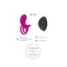 Anello pene vibrante per coppia fucsia Anello pene vibrante per coppia fucsia