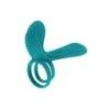 Anello pene vibrante per coppia verde Anello pene vibrante per coppia verde