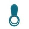 Anello pene vibrante per coppia verde Anello pene vibrante per coppia verde