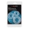 Anelli fallici kit 3 pz Premium Silicone Anelli fallici kit 3 pz Premium Silicone