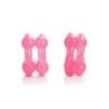 Kit 2 Anelli fallici Island Rings Double rosa Kit 2 Anelli fallici Island Rings Double rosa