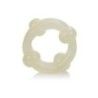 Kit 2 Anelli fallici Island Rings Double fluo Kit 2 Anelli fallici Island Rings Double fluo