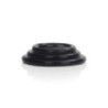 Set 3 pz anelli fallici in silicone nero Set 3 pz anelli fallici in silicone nero