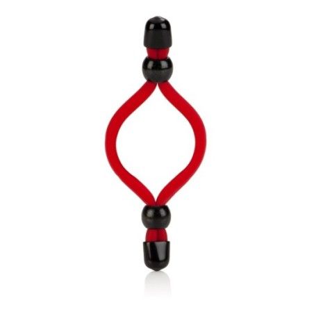 Anello fallico regolabile Sean Michaels rosso