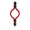 Anello fallico regolabile Sean Michaels rosso Anello fallico regolabile Sean Michaels rosso