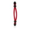 Anello fallico regolabile Sean Michaels rosso Anello fallico regolabile Sean Michaels rosso