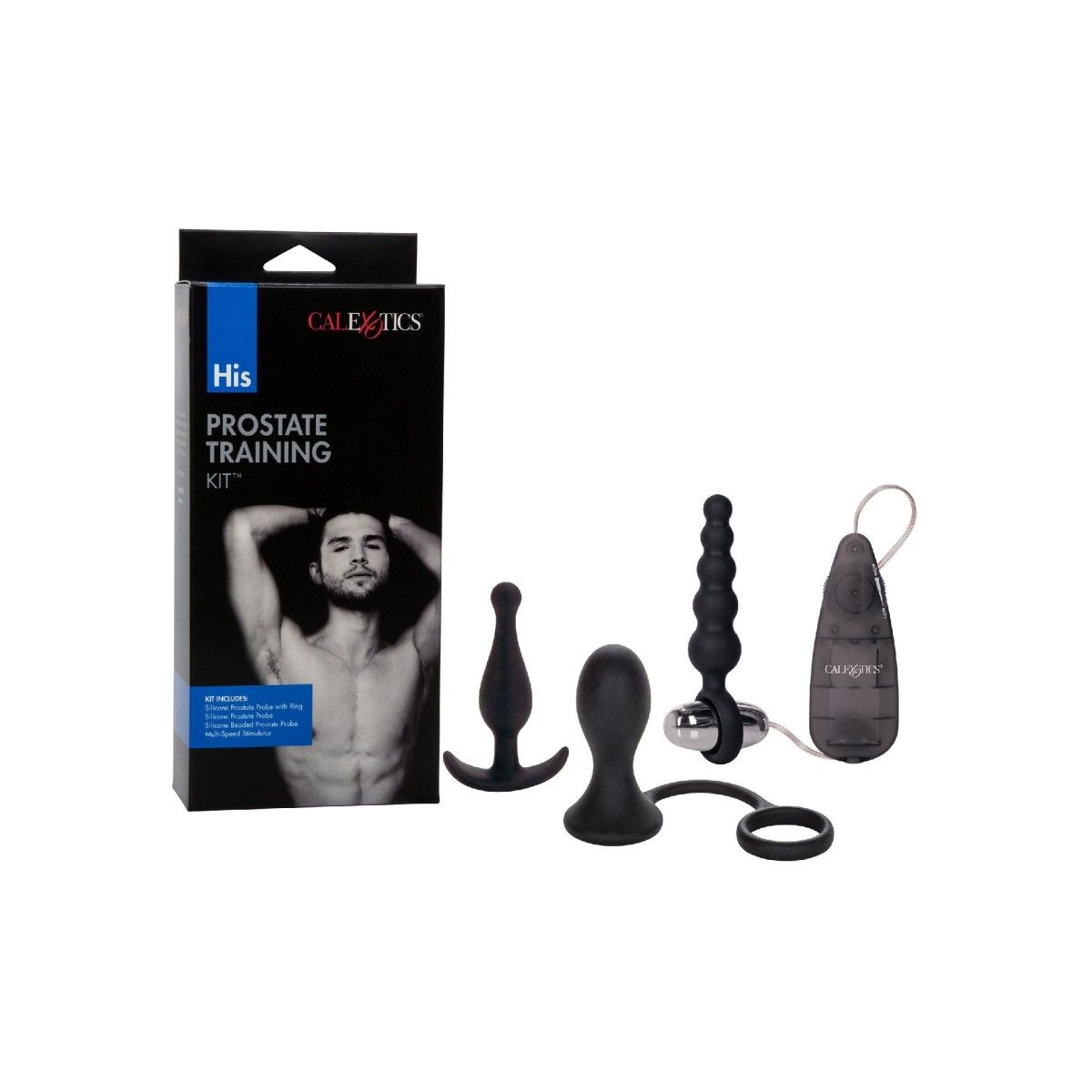 Fallo plug stimola prostata His Prostate Training Kit