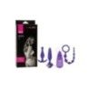 Kit donna anal Training viola Kit donna anal Training viola